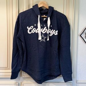 NFL Fanatics Navy Dallas Cowboys Hoodie